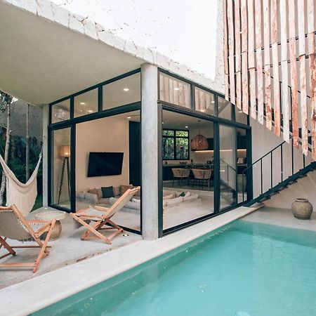 Tulum Jungle Luxury Villa -Pvt Pool - Concierge 6A Ngoại thất bức ảnh